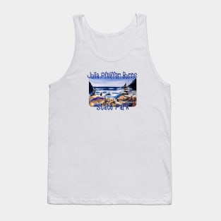 Julia Pfeiffer Burns State Park, California Tank Top